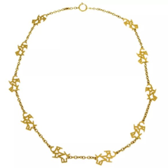 authenticity guaranteed Chanel Chain Necklace Gold - Picture 1 of 5